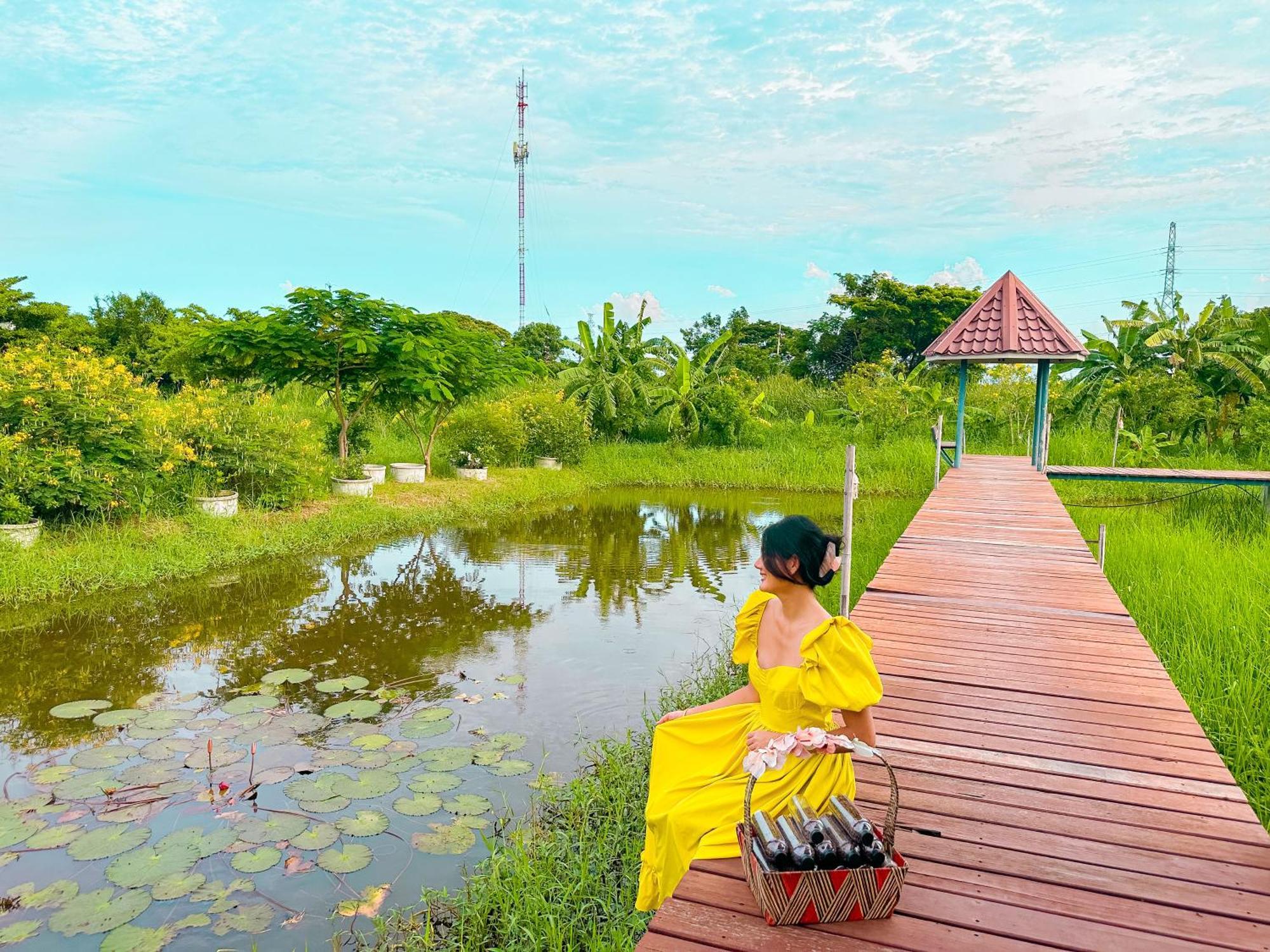 The Cavalli Casa Resort Ayutthaya Extérieur photo